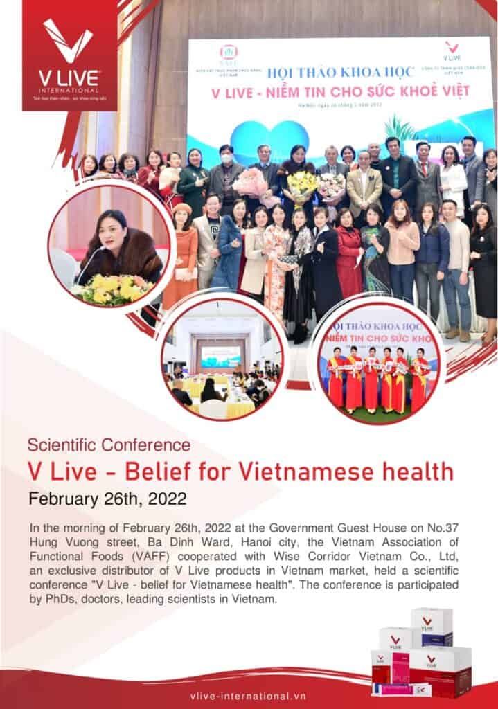 V Live - Belief for Vietnamese health - Announcement - Posts - V Live Global